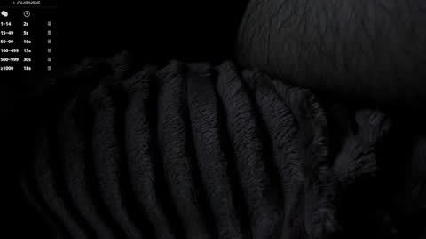 HAIRY wants to have a great time online show from 03.03.25