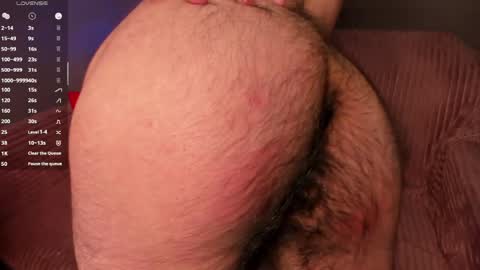 HAIRY wants to have a great time online show from 05.28.26