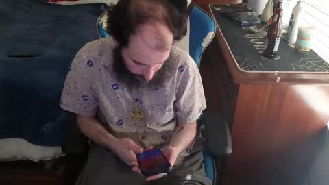 Snapshot of yourhighnessthis9inch chatting on 01.17.26 Sh online show from 01.17.26