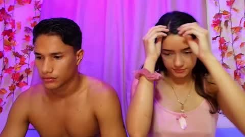 Lina and roberth online show from 11.25.25