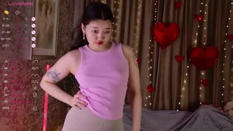 Snapshot of yoursweetsoul chatting on 02.19.26 Bella online show from 02.19.26