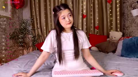 Snapshot of yoursweetsoul chatting on 02.21.26 Bella online show from 02.21.26