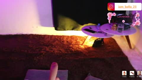 Snapshot of yourtoybella chatting on 07.27.26 Bella- Independert Model online show from 07.27.26