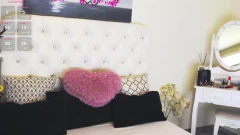 Snapshot of yssabel chatting on 02.20.26 Yssabel online show from 02.20.26