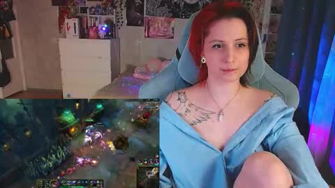 Snapshot of yum_neko_chan chatting on 01.07.26 Kris online show from 01.07.26