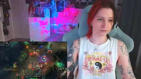 Snapshot of yum_neko_chan chatting on 01.10.26 Kris online show from 01.10.26