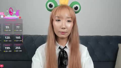 Snapshot of yume_ko chatting on 09.16.25 yume_ko online show from 09.16.25