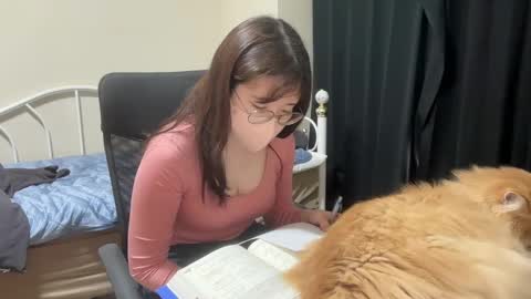 Snapshot of yumechangirl chatting on 02.28.25 YumechangirlAnime Fan    online show from 02.28.25