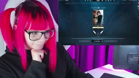 Snapshot of yumi_youkai chatting on 12.10.24 Yumi 3 online show from 12.10.24