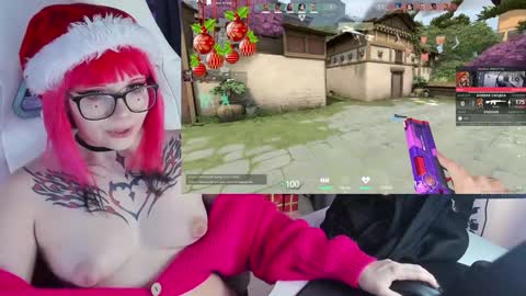 Snapshot of yumi_youkai chatting on 12.27.24 Yumi 3 online show from 12.27.24