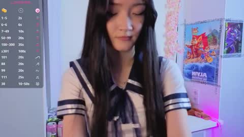 Snapshot of yung_leana chatting on 03.20.26 yung_leana online show from 03.20.26