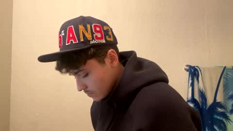 Snapshot of yungstudbev chatting on 01.13.25 yungstudbev online show from 01.13.25