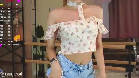 Tessa online show from 07.10.26
