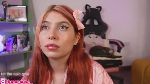 Snapshot of yunorose_ chatting on 12.18.25 yunorose_ online show from 12.18.25