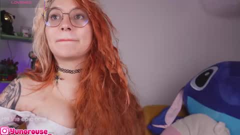 yunorose_ online show from 03.02.26