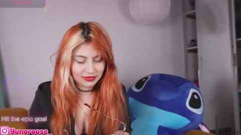 yunorose_ online show from 03.06.26