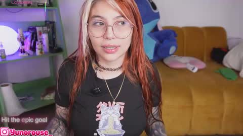 yunorose_ online show from 03.14.26