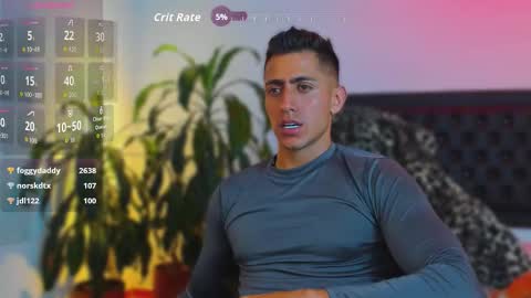 Snapshot of zachpri20 chatting on 10.14.25 zachpri20 online show from 10.14.25