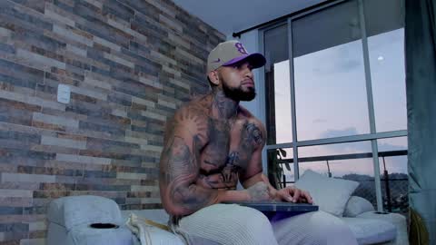 Snapshot of zain_diesel7 chatting on 01.16.25 INSTAGRAM yormanfit7 online show from 01.16.25