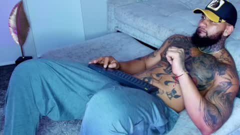 Snapshot of zain_diesel7 chatting on 09.25.25 INSTAGRAM yormanfit7 online show from 09.25.25