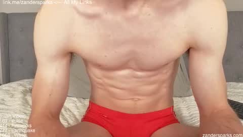 Zander Sparks online show from 11.29.25