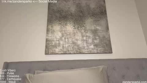 Zander Sparks online show from 12.01.25