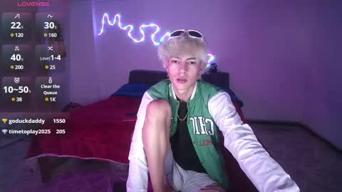 Snapshot of zanty2308 chatting on 01.06.25 Tiiago Mallz online show from 01.06.25