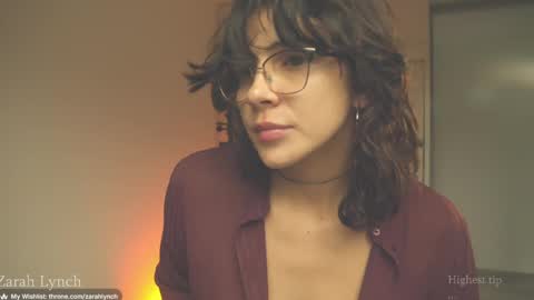 Snapshot of zarahlynch chatting on 05.20.26 Miss Lynch Next show 2911 online show from 05.20.26