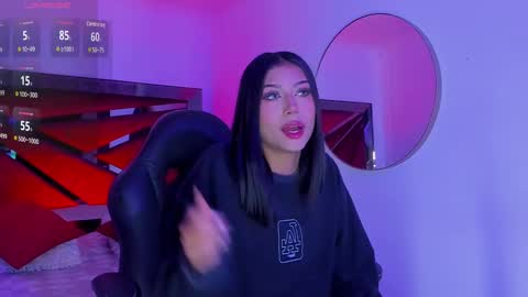 Zara Lim  online show from 02.13.25