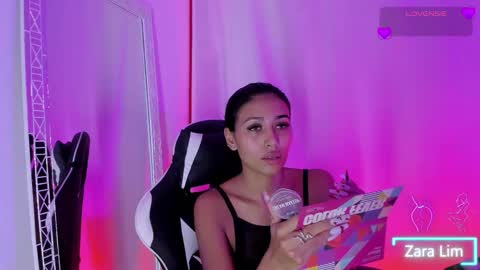 Zara Lim  online show from 10.03.25