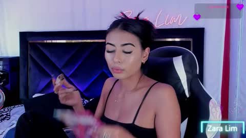 Zara Lim  online show from 10.29.25