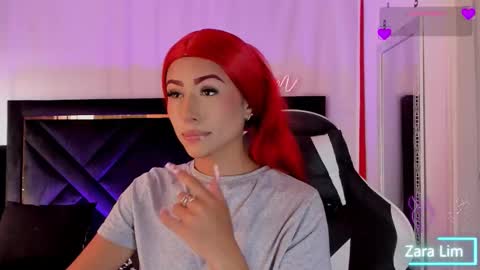 Zara Lim  online show from 10.31.25