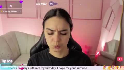 Isabella online show from 07.24.26
