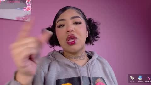 Snapshot of zaya_1 chatting on 03.14.26 zaya_1 online show from 03.14.26