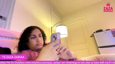 Snapshot of zaza__zariaa chatting on 12.10.24 ZAZA ZARIAA online show from 12.10.24