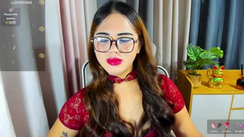 Snapshot of zendaya_amore chatting on 01.24.25 Zendaya online show from 01.24.25