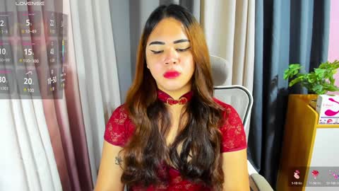 Snapshot of zendaya_amore chatting on 01.31.25 Zendaya online show from 01.31.25