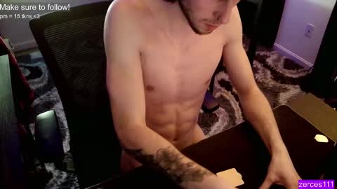 Snapshot of zerces111 chatting on 11.18.25 Zerces online show from 11.18.25