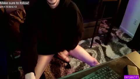 Snapshot of zerces111 chatting on 12.02.25 Zerces online show from 12.02.25