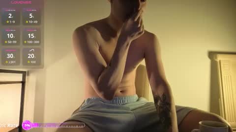 Snapshot of zerotocumin60sec chatting on 03.17.26 Yanny online show from 03.17.26