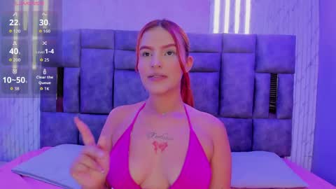 Zhara Rousse online show from 04.02.26