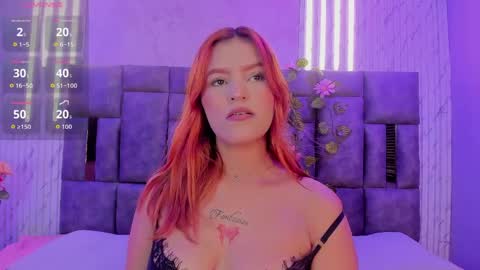 Zhara Rousse online show from 04.04.26