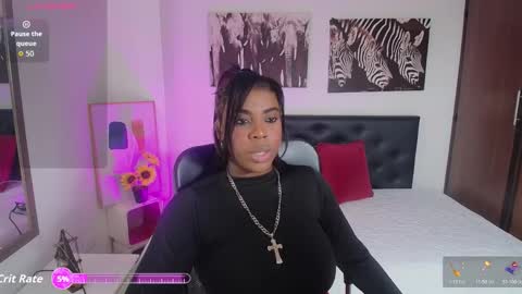 zhia  zeus online show from 12.03.25