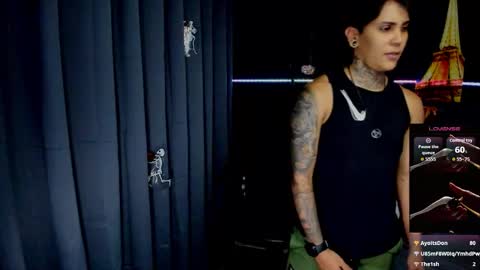 zhoestrong online show from 11.01.25