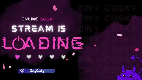 Snapshot of ziny_cosky chatting on 01.22.25 Ziny Cosky online show from 01.22.25