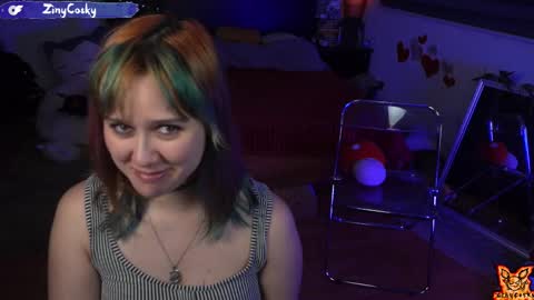 Snapshot of ziny_cosky chatting on 02.28.25 Ziny Cosky online show from 02.28.25