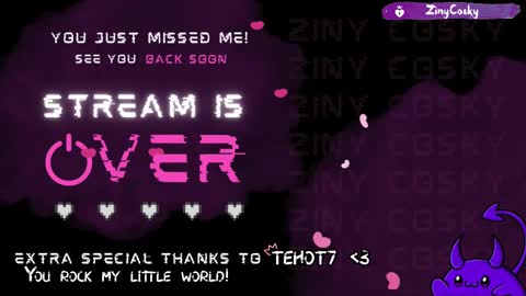 Snapshot of ziny_cosky chatting on 02.28.25 Ziny Cosky online show from 02.28.25