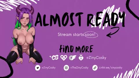 Ziny Cosky online show from 11.01.25