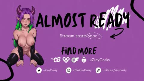 Snapshot of ziny_cosky chatting on 12.01.25 Ziny Cosky online show from 12.01.25