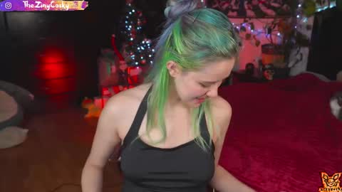 Snapshot of ziny_cosky chatting on 12.23.25 Ziny Cosky online show from 12.23.25